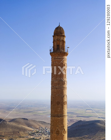 the beautiful architecture of Sultan Isa Medrese in Turkey 129280003