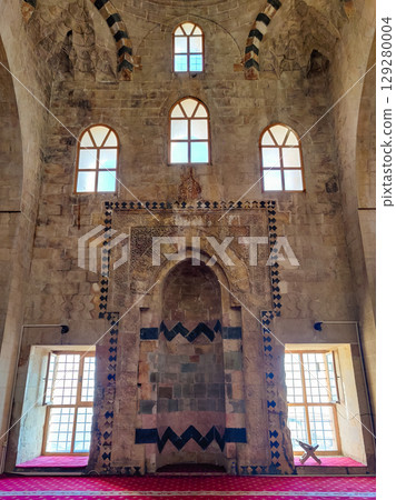 the beautiful architecture of Sultan Isa Medrese in Turkey 129280004