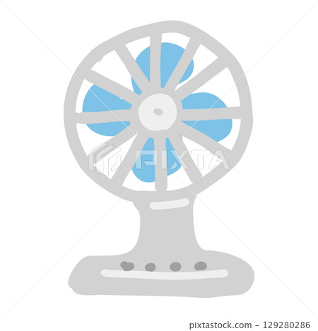 手繪“電風扇” 129280286