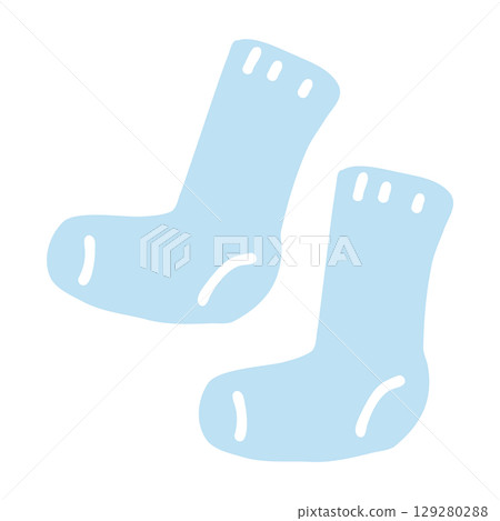 手寫“襪子” 129280288