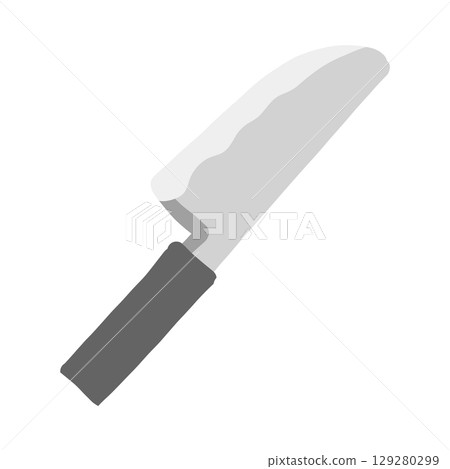 Handwritten "Kitchen knife" 129280299