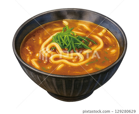 咖哩烏冬面 129280629