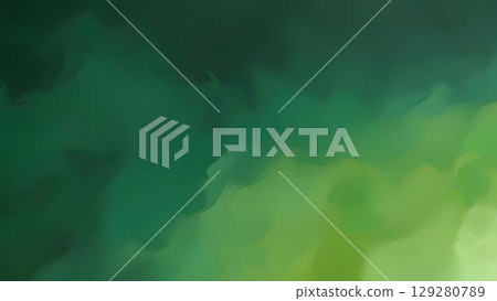 背景素材_綠色漸層 129280789