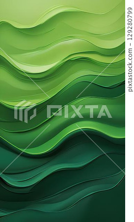 背景素材_綠色漸層 背景素材_綠色漸層 129280799