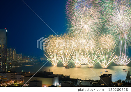 橫濱港未來夏日祭：港未來煙火大會 129280828