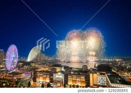 橫濱港未來夏日祭：港未來煙火大會 129280845
