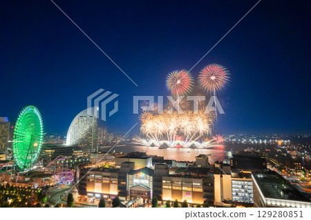 橫濱港未來夏日祭：港未來煙火大會 129280851