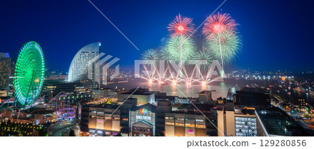 橫濱港未來夏日祭：港未來煙火大會 129280856