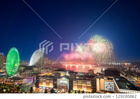 橫濱港未來夏日祭：港未來煙火大會 129280862