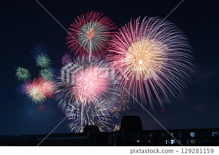 Todabashi Fireworks Festival Todabashi Fireworks Festival 129281159