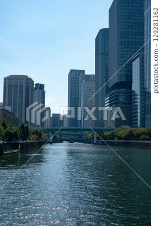 大阪的街道 大阪的街道 129281162