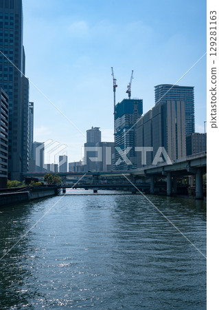 大阪的街道 大阪的街道 129281163