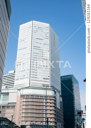 大阪的街道 129281164