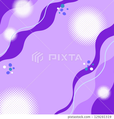 波浪流行背景材料抽象幾何圖案波浪水面紫色 波浪流行背景材料抽象幾何圖案波浪水面紫色 129281319