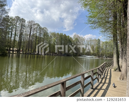 Summer resort Karuizawa 129281653