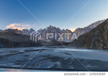 Tupopdan, Passu Cathedral or Passu Cones, is a mountain in northern Pakistan 129281685