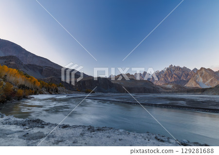 Tupopdan, Passu Cathedral or Passu Cones, is a mountain in northern Pakistan 129281688