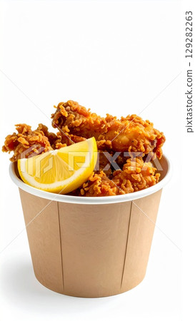 popcorn with orange 129282263