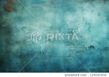 toned wall old texture in blue colors, abstract background, gradient toned wall old texture in blue colors, abstract background, gradient 129282830