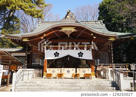 Fudatan Shrine, Chofu, Tokyo, Japan Fudatan Shrine, Chofu, Tokyo, Japan 129283027