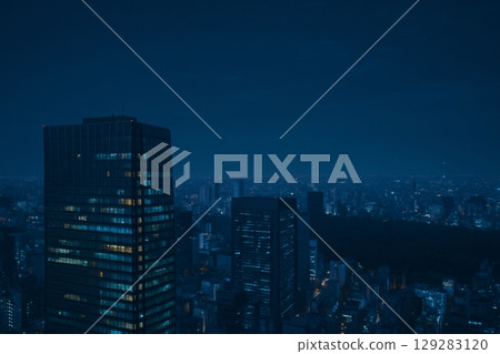 城市天空和夜空_01 129283120