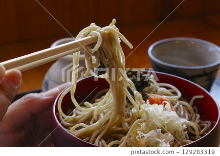 Warigo soba, a specialty of Shimane Prefecture Warigo soba, a specialty of Shimane Prefecture 129283319