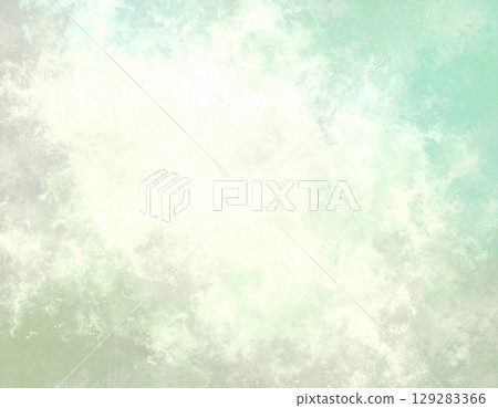 Ancient Ruins Abstract: Green 129283366