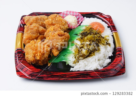 炸雞午餐 129283382