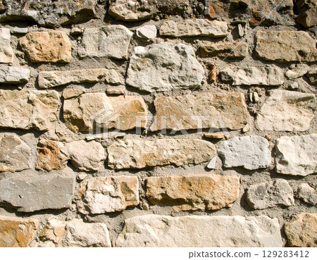 古代遺址的磚造結構 129283412