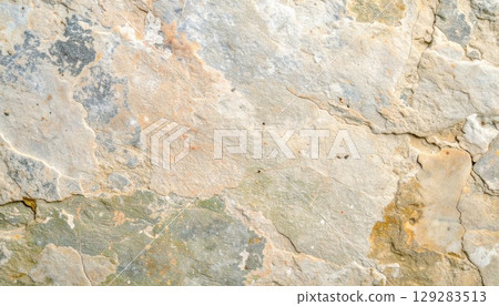 藍：古代遺址的風化牆體紋理 129283513