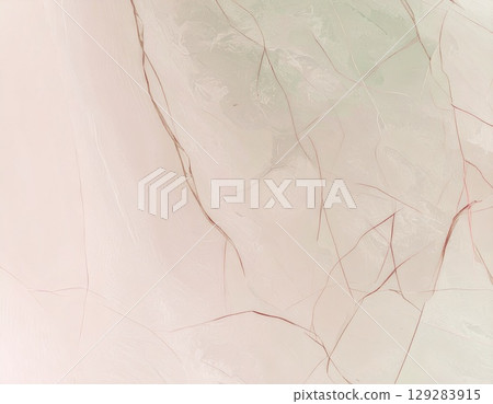Pink marbled abstract background 129283915