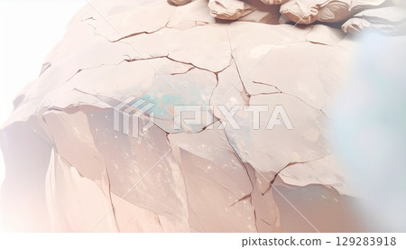 Pink marbled abstract background Pink marbled abstract background 129283918