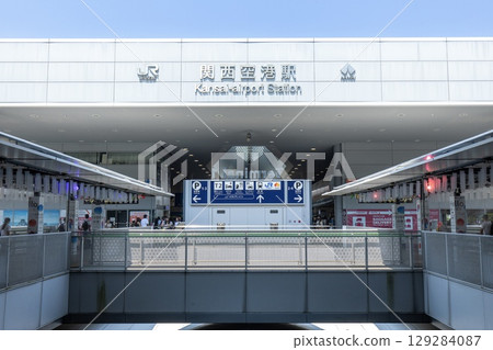 Exterior of Kansai Airport Station, Osaka Prefecture 129284087