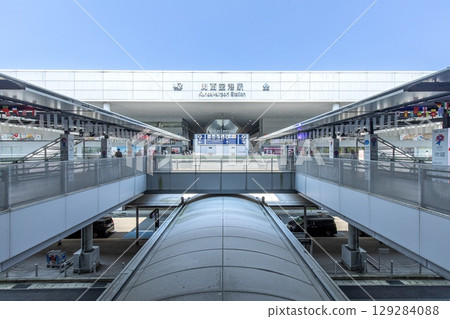 Exterior of Kansai Airport Station, Osaka Prefecture 129284088