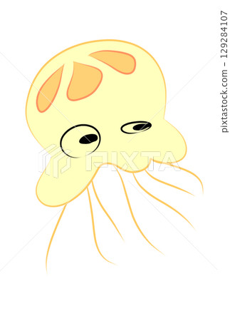 多彩的水母 多彩的水母 129284107