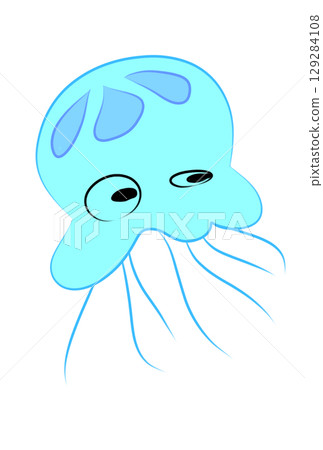 多彩的水母 多彩的水母 129284108