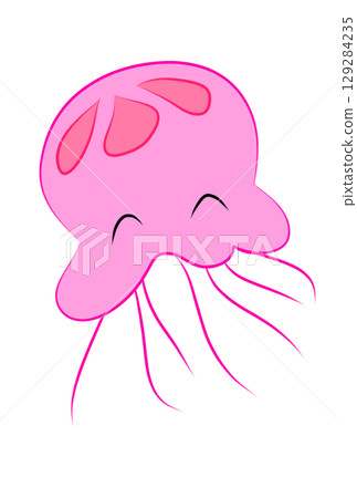 微笑水母 129284235