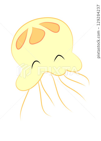 微笑水母 129284237