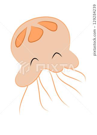Smiling Jellyfish 129284239
