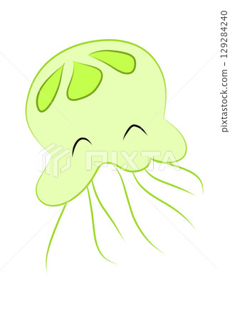 Smiling Jellyfish 129284240