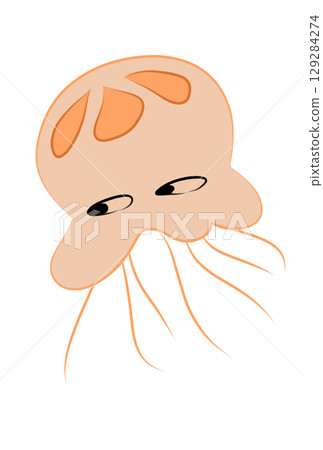 Colorful jellyfish 129284274