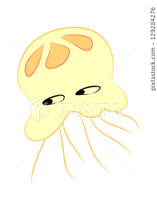 多彩的水母 129284276