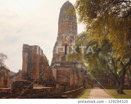 Travel to Ancient City of Ayutthaya, Thailand Travel to Ancient City of Ayutthaya, Thailand 129284320