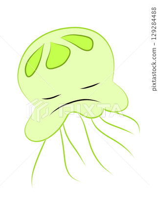 多彩的水母 多彩的水母 129284488