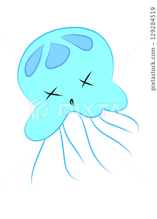 多彩的水母 多彩的水母 129284519