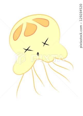 多彩的水母 多彩的水母 129284520