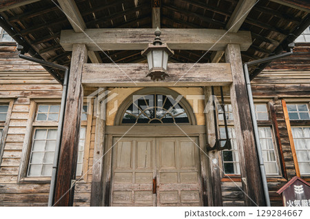 [大澤小學] 正門 [佐久市] 129284667