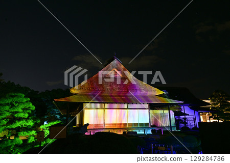 Okayama Korakuen Fantasy Garden 129284786