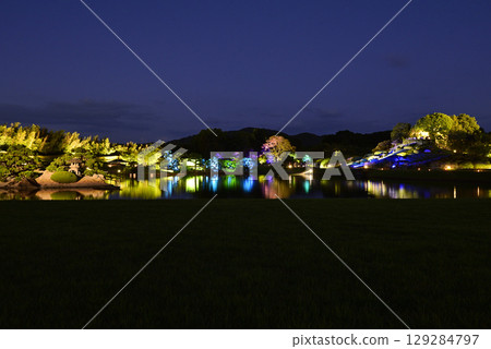 Okayama Korakuen Fantasy Garden Okayama Korakuen Fantasy Garden 129284797