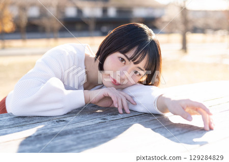 Beautiful Japanese women Beautiful Japanese women 129284829